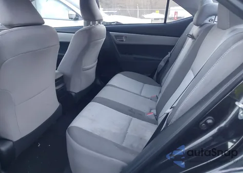 2017 Toyota Corolla L from USA, damaged, VIN 2T1BURHE2HC959970